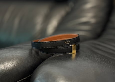 celine leather bracelet