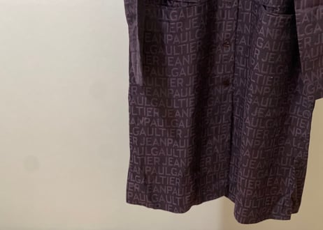 jean paul gaultier Jacquard shirt coat