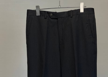 etro stripe set up suit dead stock