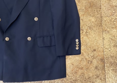 burberry double blazer "mohear wool"#1