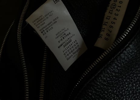 maison margiela 5ac leather bag