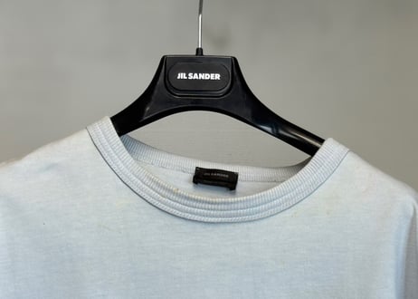 jilsander 2017ss gradation drop shoulder tops