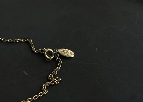 80-90s givenchy gold necklece