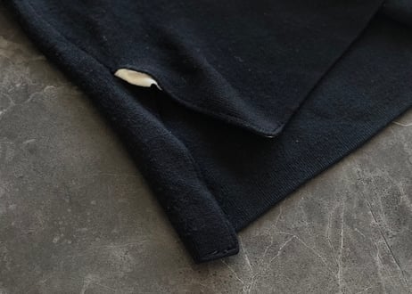acne studios knit black