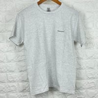 Hanaoka-ロゴユースＴシャツ【アッシュ】