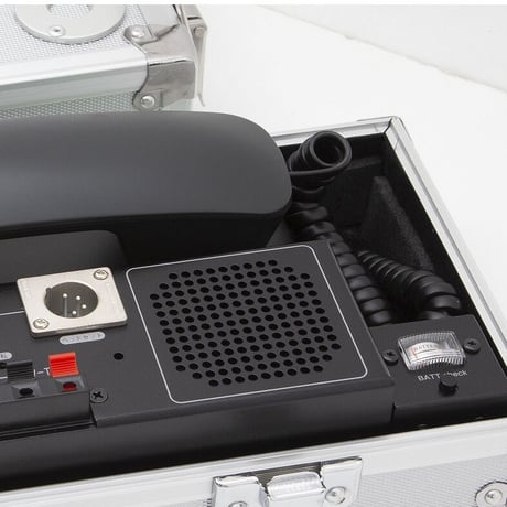 【2/4W-3】携帯型高声呼出電話機
