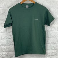 Hanaoka-ロゴ　ユースＴシャツ【フォレストグリーン】