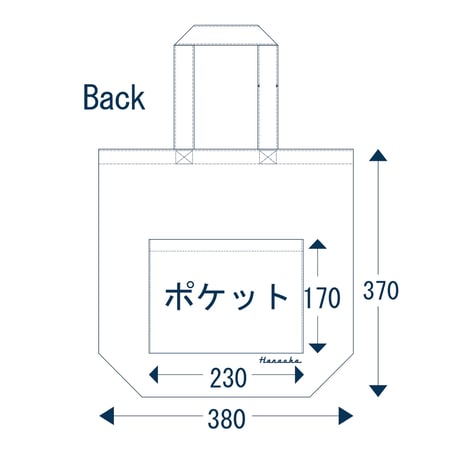 オリジナルイラストトートバッグ