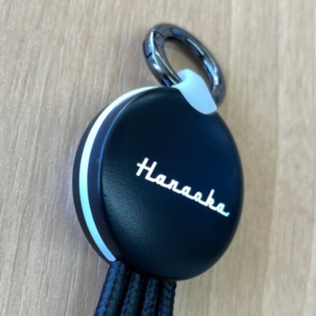 「Hanaoka 7色に光る!ナンデモ充電くん」キーホルダー型 充電ケーブル