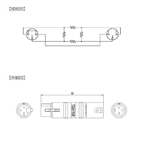 【PCNA 】パッドコネクター