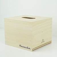 オリジナル紙ウエスケース