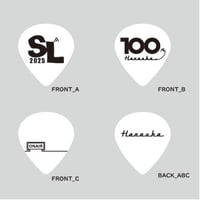 100th記念イベント「SoundLetter2025」ピック3枚セット