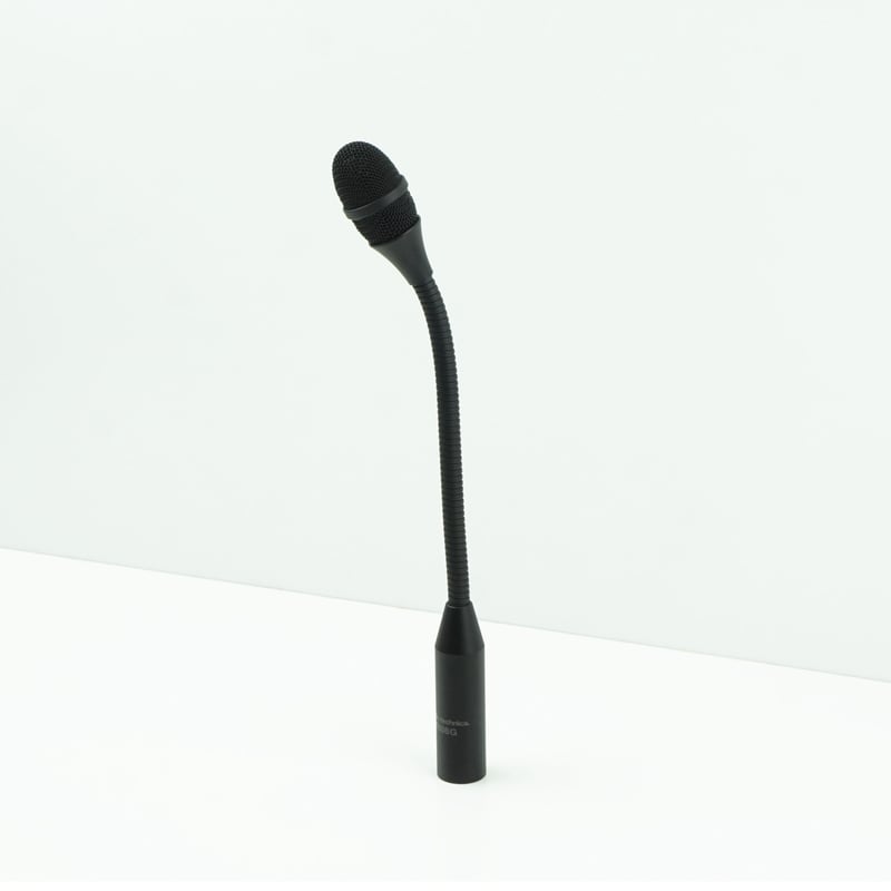 HMD-808G-250】グースネックマイクロホン（オールフレキ250mm） | HANAO