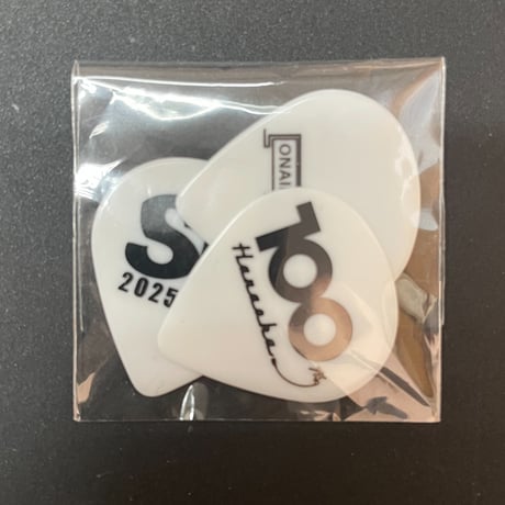 100th記念イベント「SoundLetter2025」ピック3枚セット
