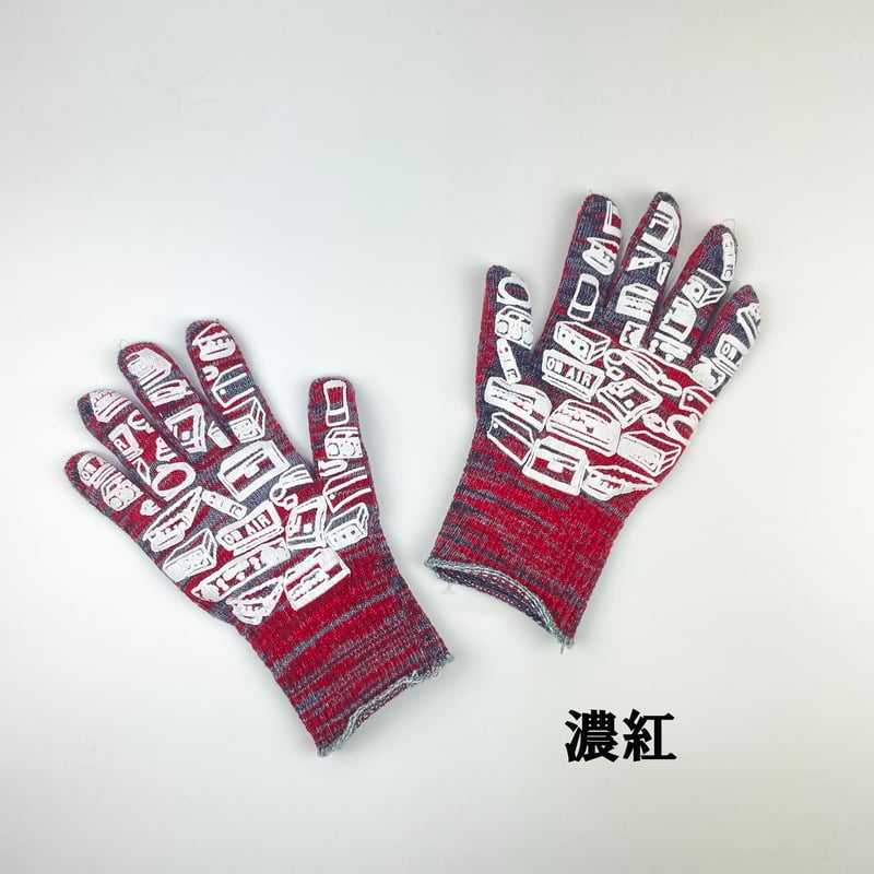 オリジナルイラストエコ手袋 | HANAOKA WEB STORE