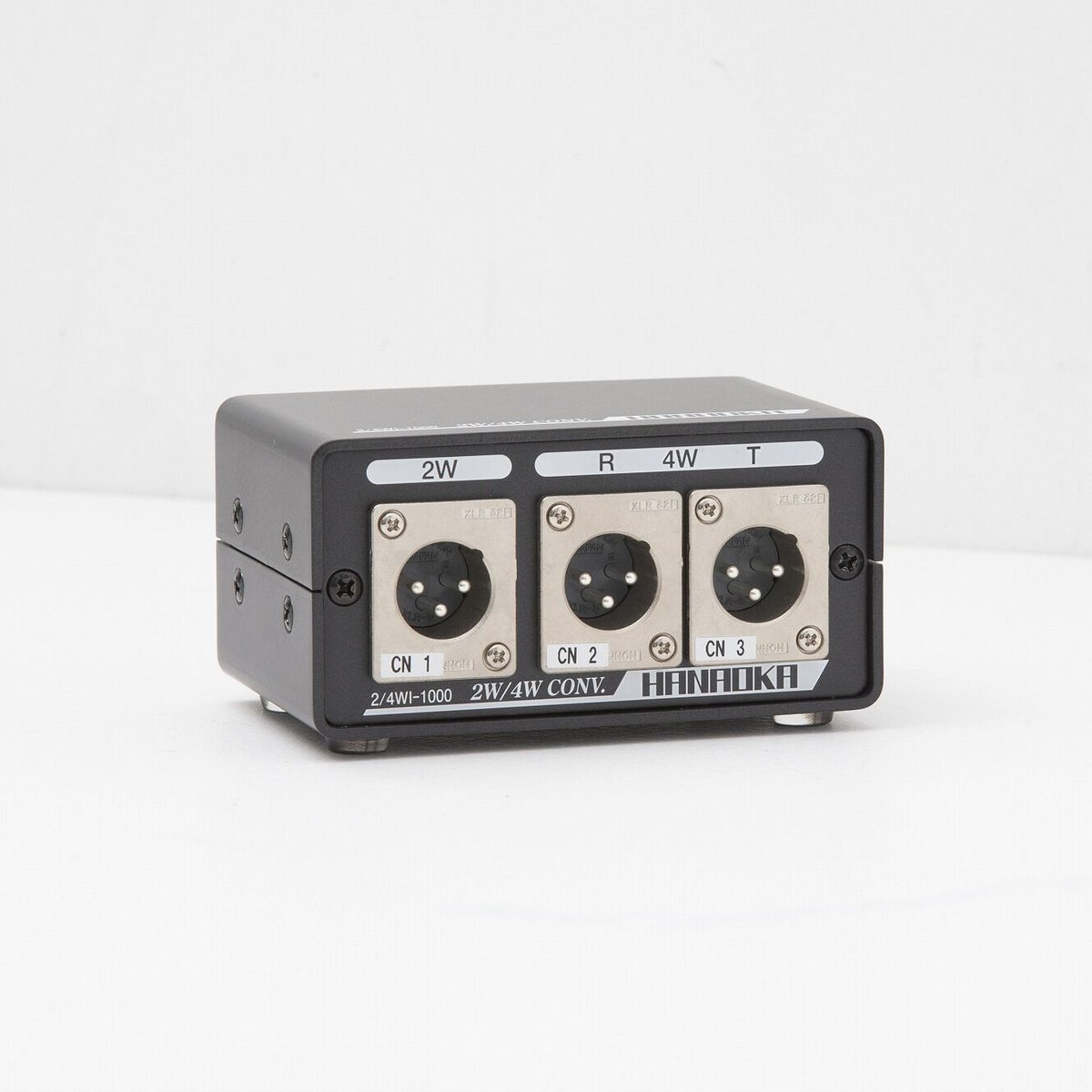 2/4WI-1000】2W/4W変換BOX（ITTキャノン) | HANAOKA WEB S