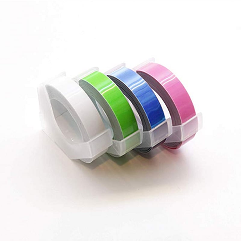 MOTEX ラベルメーカー用 レフィルテープ 4色パック | MOTEX JAPAN
