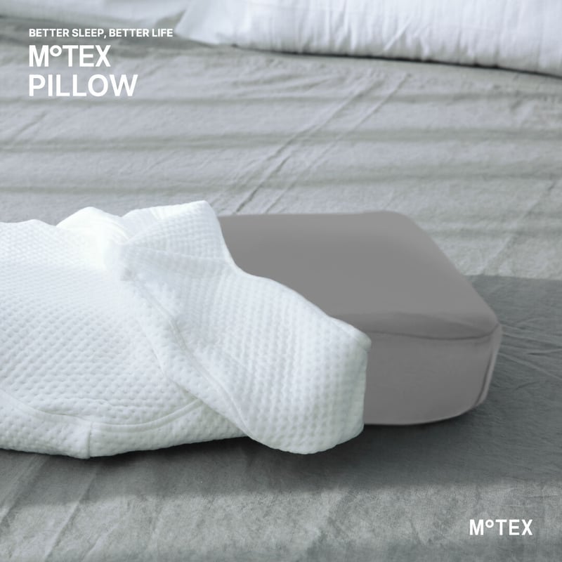 【M°TEX 枕】モテックスピローS（交換用枕カバー付き） M°TEX 枕】モテックスピローS（交換用枕カバー付き）