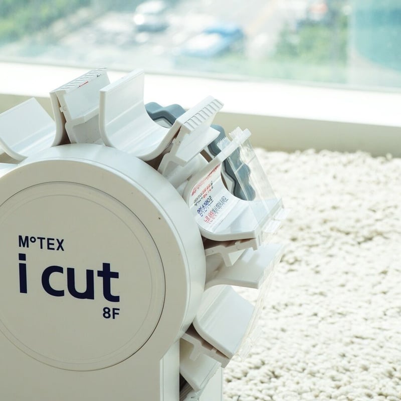 MOTEX icut 8 F | MOTEX JAPAN