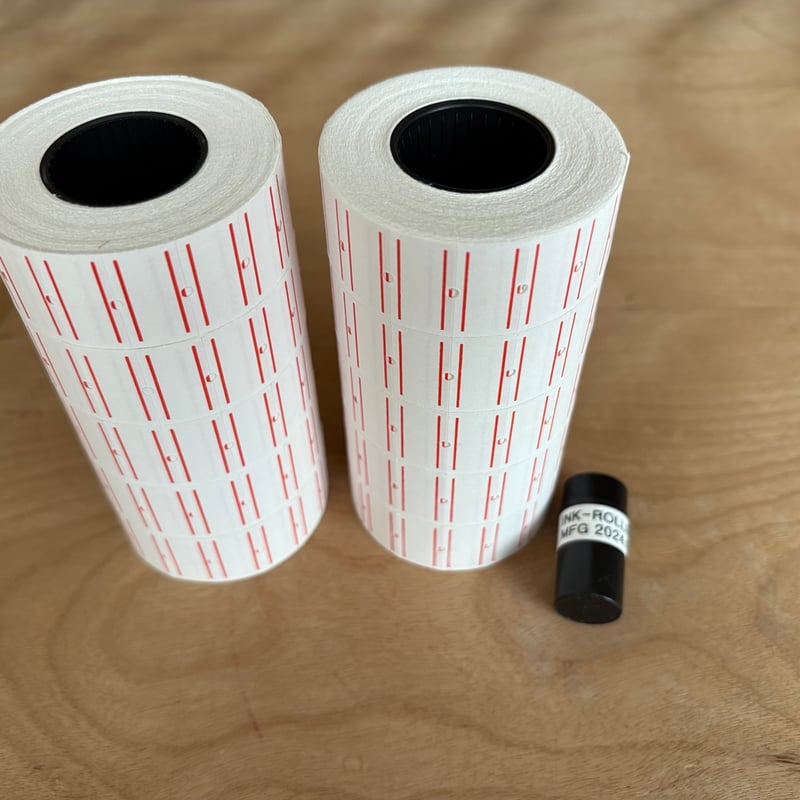 ラベル】ハンドラベラー用 ラベル （MX5500シリーズ対応） | MOTEX JAPAN