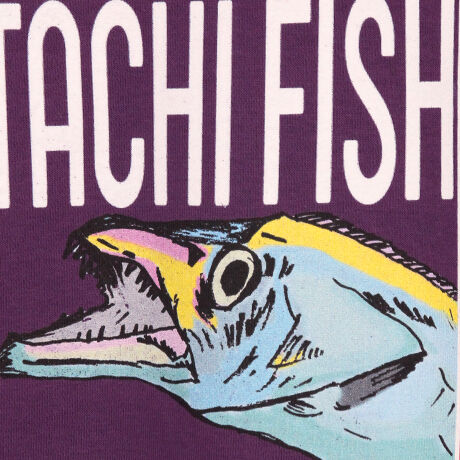 【再販】"TACHI FISH"裏起毛スウェットPOパーカー