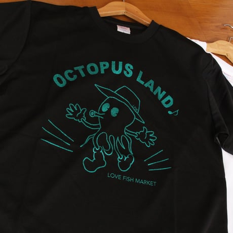 "OCTOPUS LAND"タコTEE