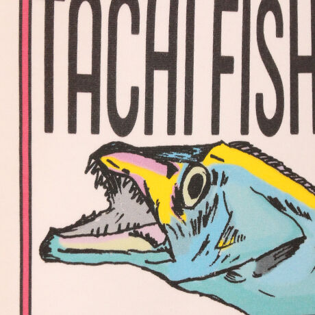 【再販】"TACHI FISH"裏起毛スウェットPOパーカー