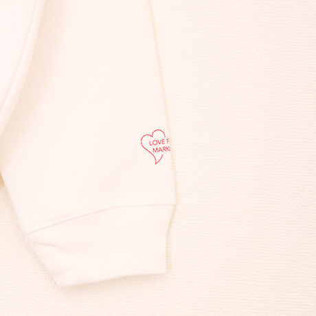 "L.F.M"Red sea bream裏起毛クルーネックスウェット