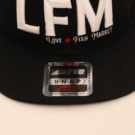 "OTTO"3D Flat CAP