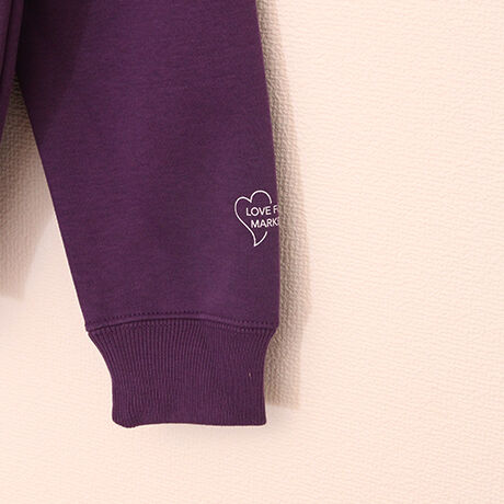 "L.F.M"Red sea bream裏起毛クルーネックスウェット