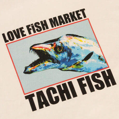 "タチウオ"フードTEE