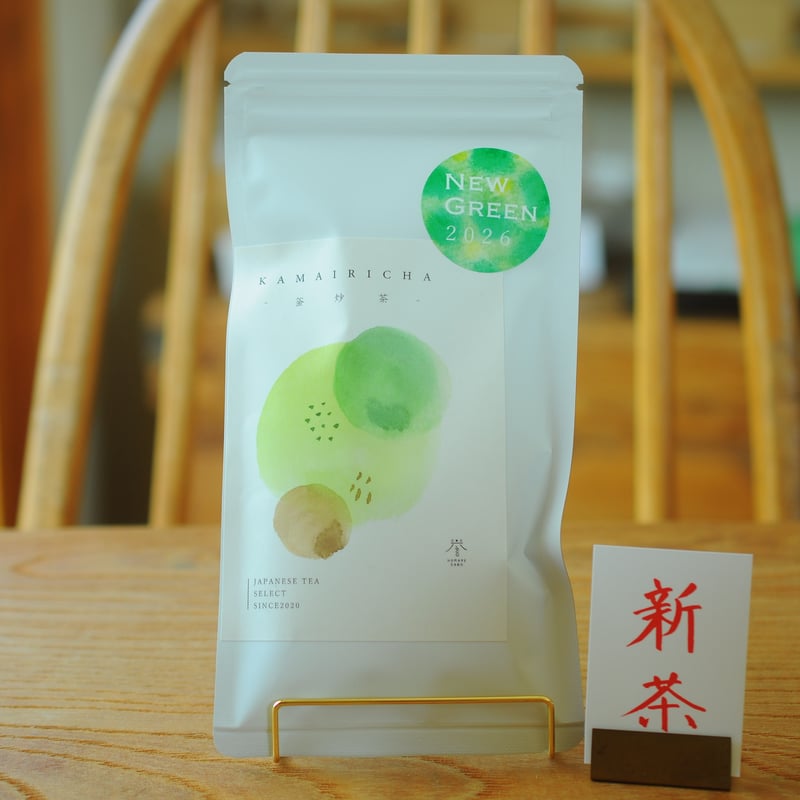 2026年新茶 【JAPAN TEA SELECT】 釜炒茶 50g 宮崎県五ヶ瀬町 | HO