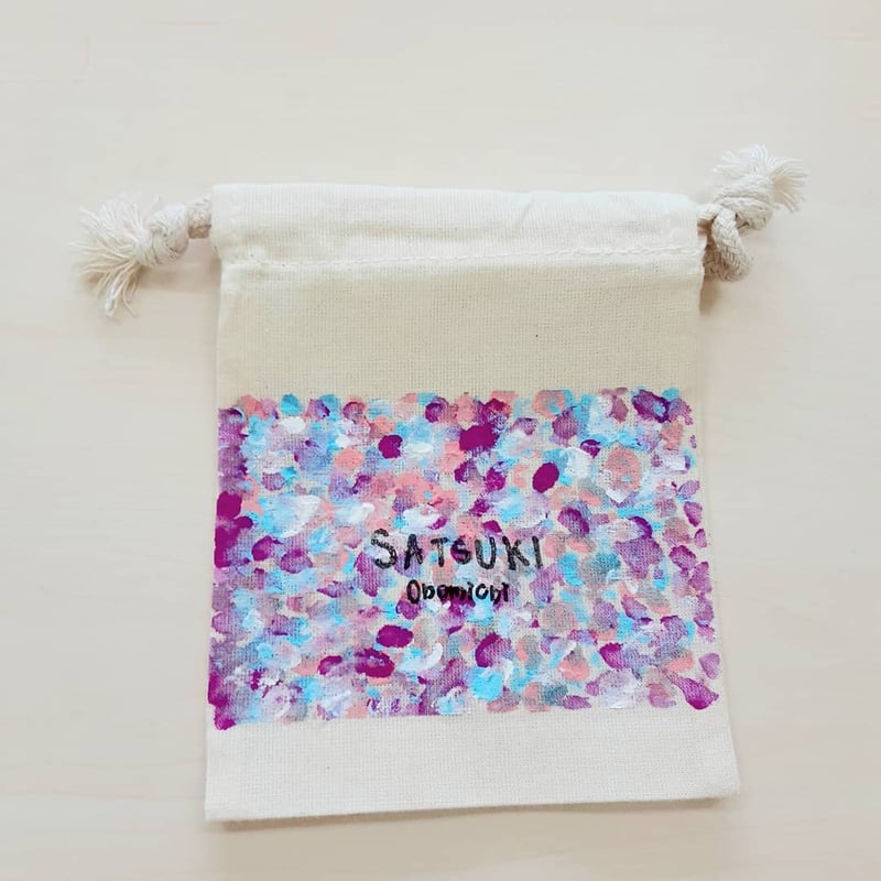 SATSUKIオリジナル巾着 | 尾道さつき作業所 SATSUKI