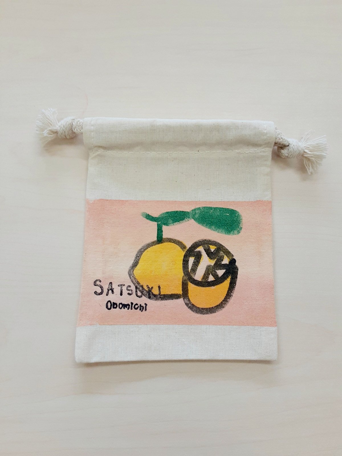 SATSUKIオリジナル巾着 | 尾道さつき作業所 SATSUKI