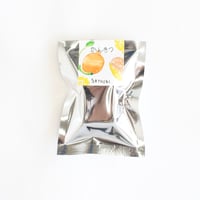 バークチョコレート ひとつぶ かんきつ