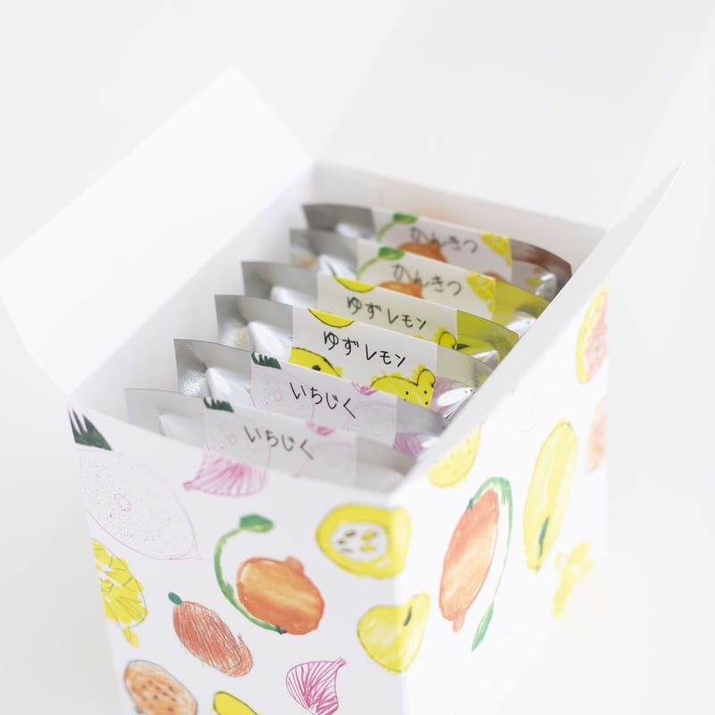 バークチョコレート ひとつぶボックス | 尾道さつき作業所 SATSUKI