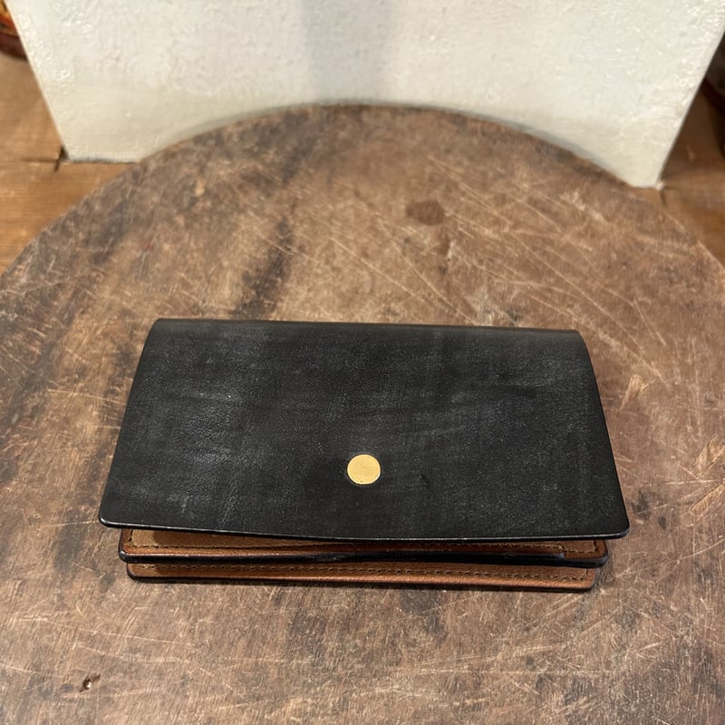 フォルメ　カードケースflp-19 forme][フォルメ][Card case][flp-19][Cordovan Burgundy]