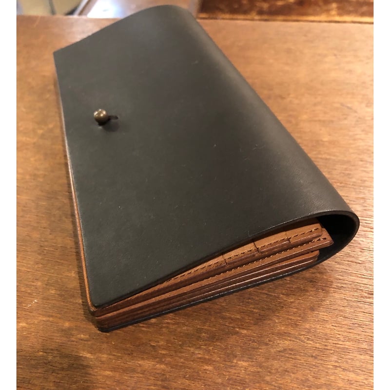 ■ forme(フォルメ) flp-18 wallet forme : flp-18 Wallet / black | a. arm