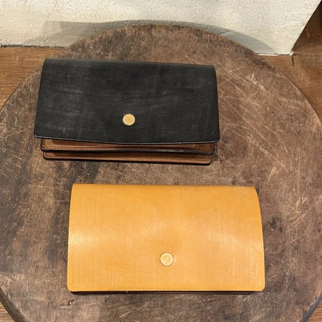 forme : flp-19 Card case/ Bridle leather /black