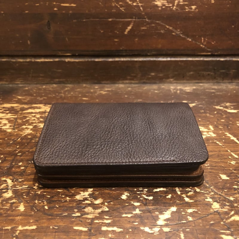 flp-26 Short wallet / Tigres dark brown x SHF |
