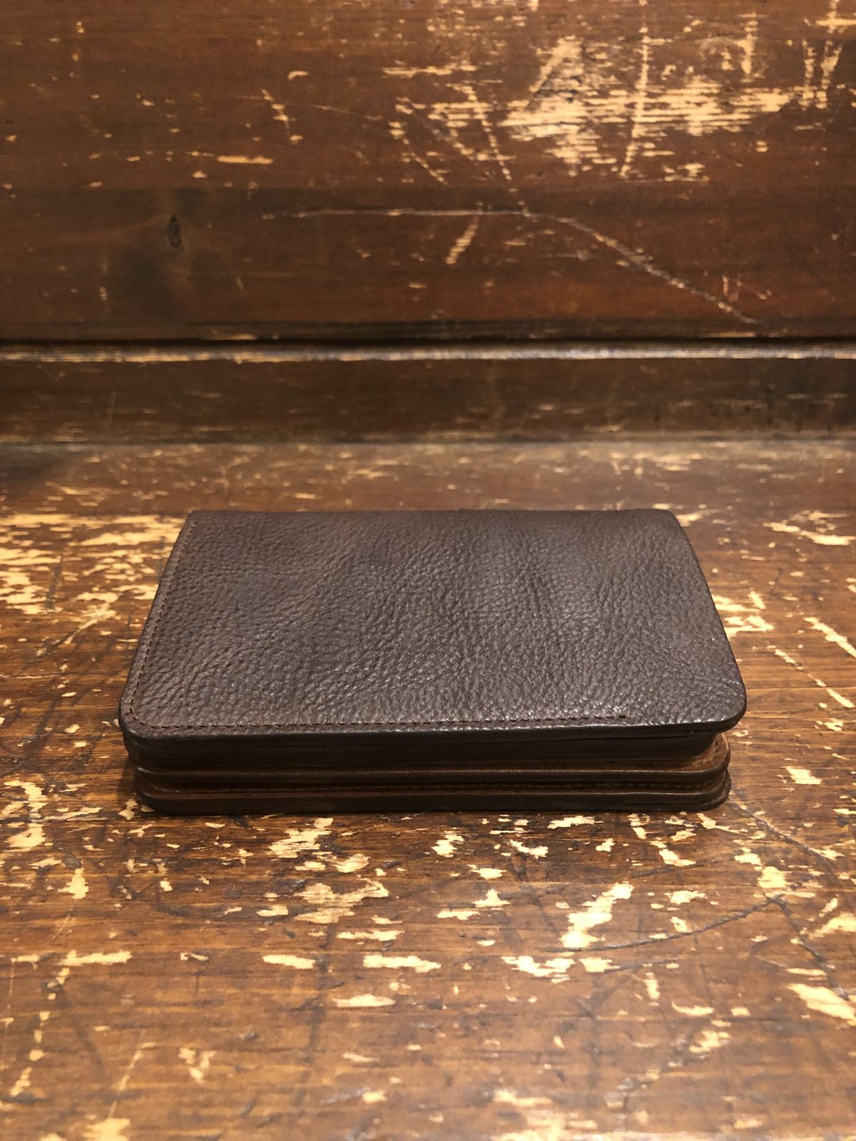 flp-26 Short wallet / Tigres dark brown x SHF |
