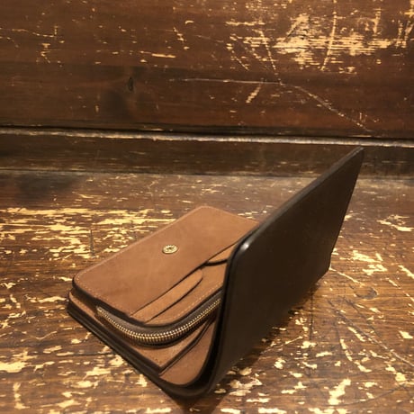 flp-26 Short wallet / Tigres dark brown x SHF