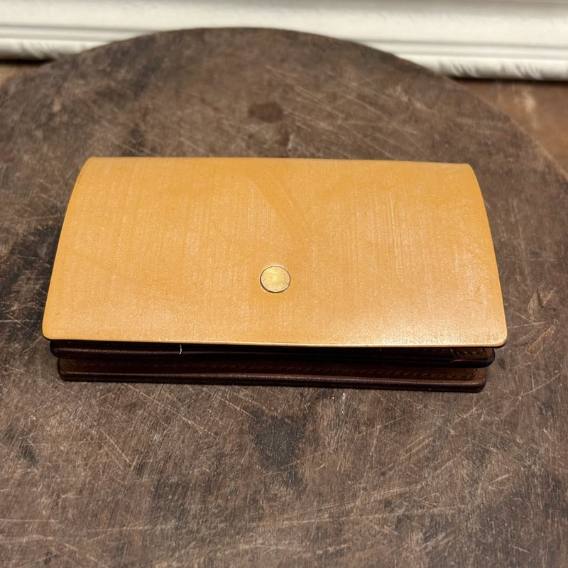 forme : flp-19 Card case / Bridle leather /Tan