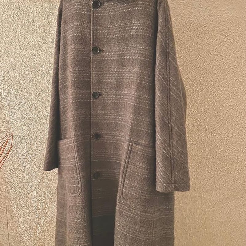 SUSURI 23-051 トゥループコート/grey/サイズ1 | a. arm