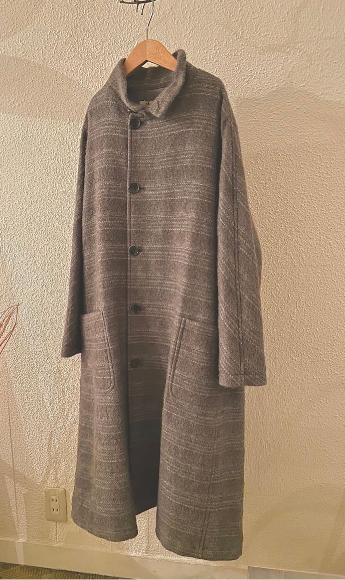 SUSURI 23-051 トゥループコート/grey/サイズ1 | a. arm