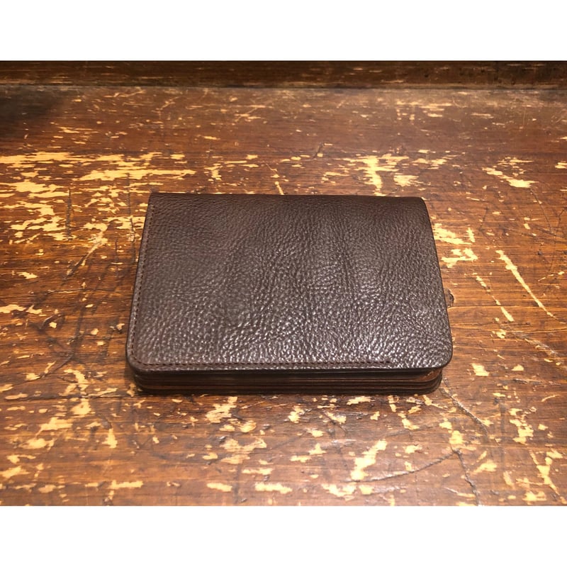 flp-26 Short wallet / Tigres dark brown x SHF |