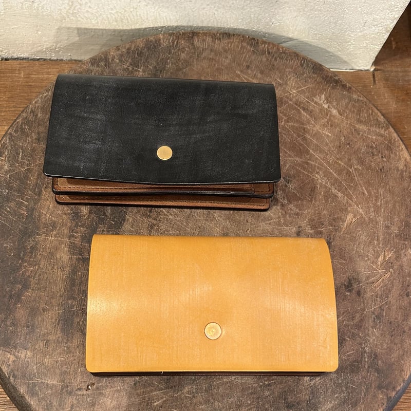 forme : flp-19 Card case / Bridle leather /Tan