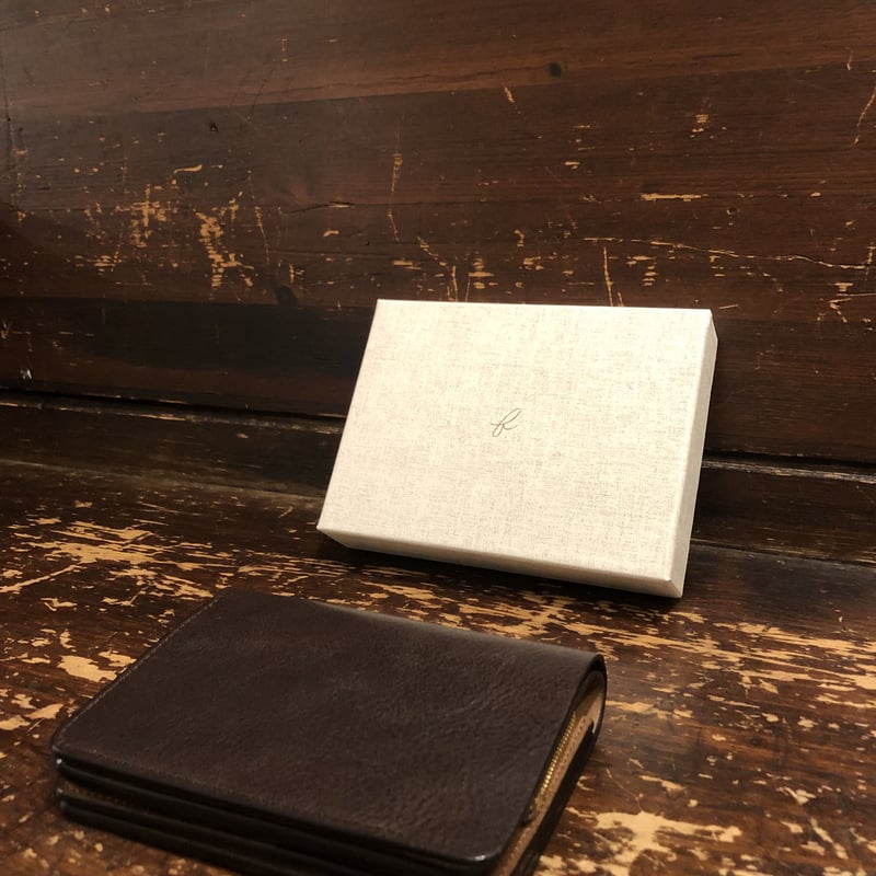 flp-26 Short wallet / Tigres dark brown x SHF |