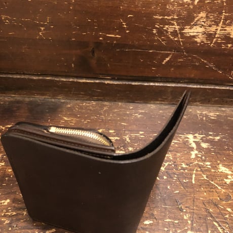 flp-26 Short wallet / Tigres dark brown x SHF