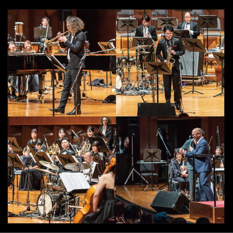 Mackin-Qazz PGG Orchestra『Ode to Alfred Lion ～JAZZ Legend へ大胆に捧ぐ～』（QAZZ-015）